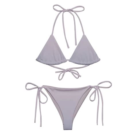 MISTY MOON PHASE String Bikini Set Etsy