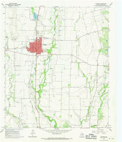 Denver City Texas Map | secretmuseum