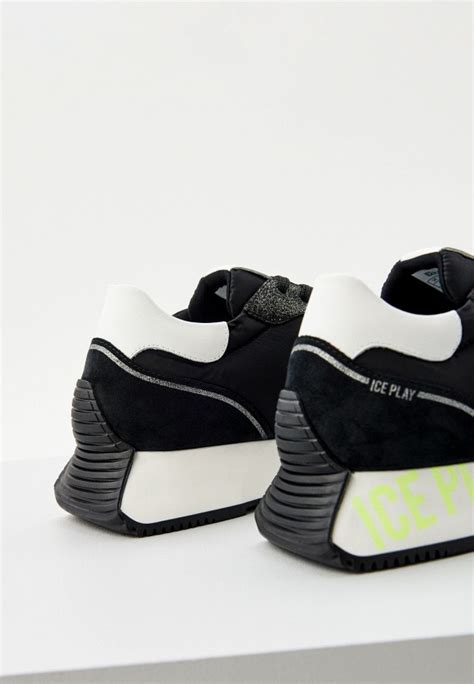 Кроссовки Ice Play, цвет: черный, RTLACP349001 — купить в интернет ...