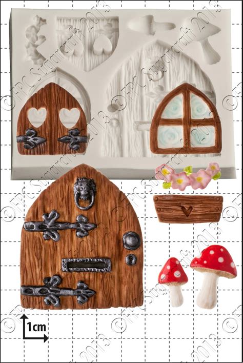 Fairy Silicone Mould Mold Fairy Door And Windows Etsy