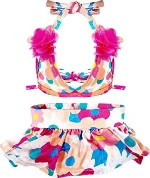 Kyeese Bikini Para Perros Peque Os Traje De Ba O Floral Cuotas Sin Inter S