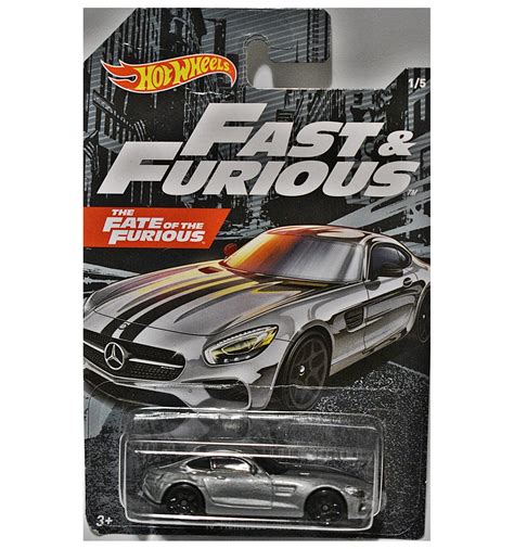 Hot Wheels Fast Furious Mercedes Benz Amg Coupe