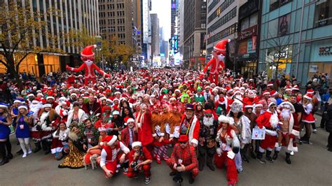 When Is Santacon 2022 Heres Everything You Need To Know Nbc New York