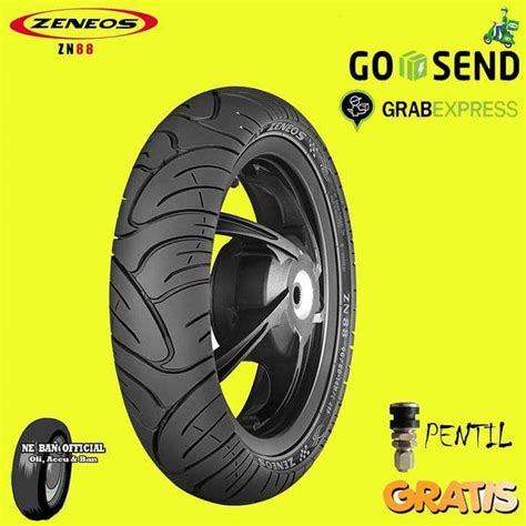 Jual Zeneos Zn Ring Tubeless Ban Motor Matic Di Seller Neo