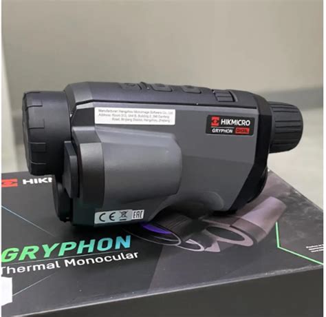 Купить Тепловизор Тепловизионный монокуляр HikMicro Gryphon GH35L LRF ...