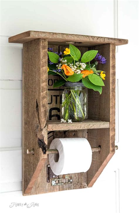 Creative Diy Toilet Paper Holders To Liven Up Your Bathroom