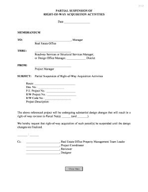 Fillable Online Ai Chapter English Measure Right Of Way Plans