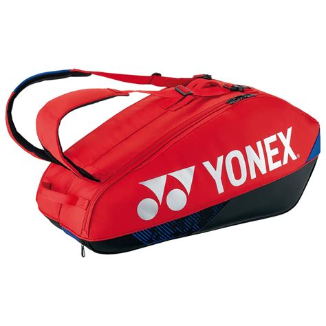 Torba Yonex Pro Racquet Bag R Scarlet Czerwony Czarny