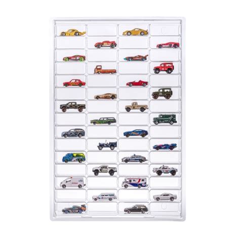 P Ka Na Autka Resoraki Hot Wheels Zamykana Przezroczysta Bezbarwna Allegro Pl