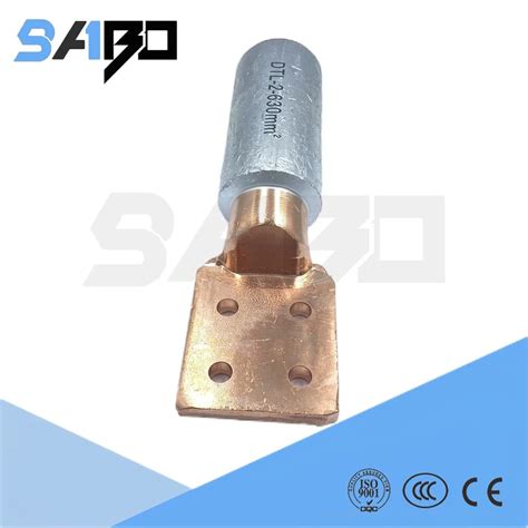 Dtl 4 Holes Copper And Aluminum Electrical Connectors Bimetallic Copper