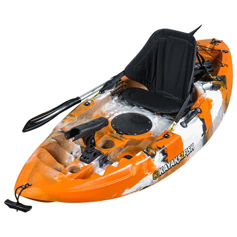 Puffin Pro Kids Kayak Package - Tiger - Kayaks2Fish