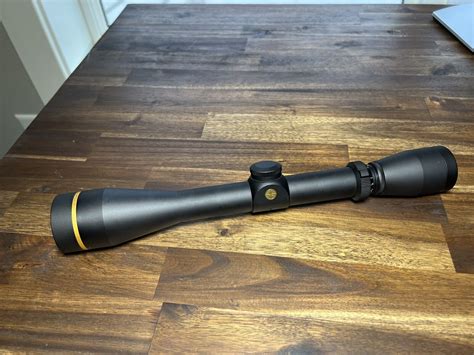 Leupold X Mm Rifle Scope Ultimate Slam Mint Ebay