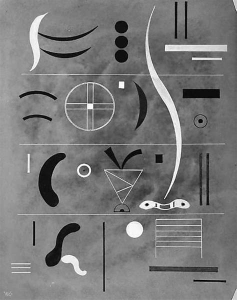 Four Parts Vasily Kandinsky French Born Russia Moscow 18661944