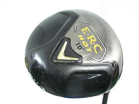 ERC HOT ドライバー 高反発 JV 55Eシリーズ 05 1W 10 S キャロウェイ 473 中古ゴルフクラブの通販ならゴルフエース GOLF ACE