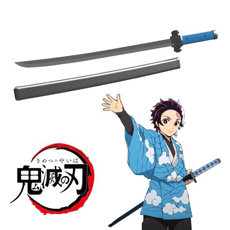 Tanjiro Demon Slayer Katana Groupkery