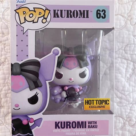Hot Topic Kuromi POP Figure Please Read My Shop Depop