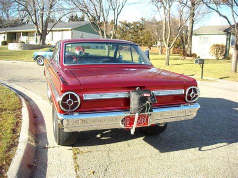 1965 Ford Falcon 2dr Hardtop Gasser Straight Axle Classic Ford Falcon 1965 For Sale