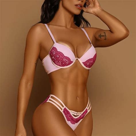 Conjunto De Lingerie Aro Inteiro Sophia