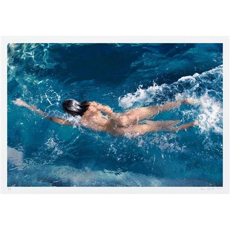 Fine Art Photograph Signed Original Limited Edition Of Rush Contemporary Figurative Nude