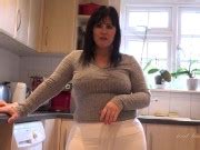 Aunt Judy S Xxx Your Big Booty Wife Montse Swinger Lets You Fuck Her In The Kitchen Pov