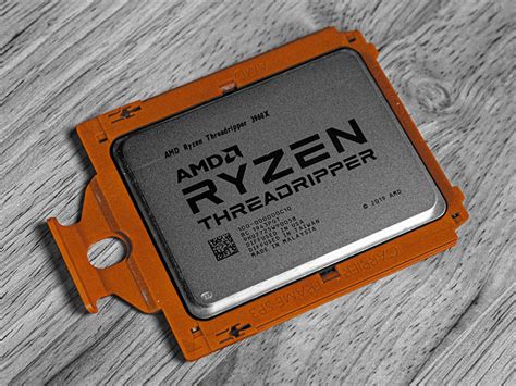 CPU AMD Ryzen Threadripper 3960X / 3.8 GHz (4.5 GHz Max boost) / 140MB ...