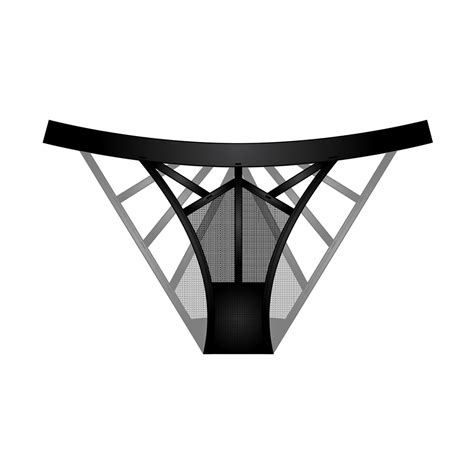 Slip Noir Scandale Eco Lingerie Lemon Curve