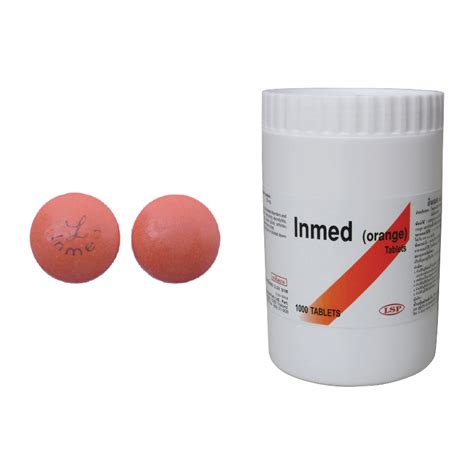 LSP | Inmed Orange Tablets