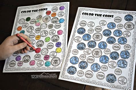 Coin Activities For Kids