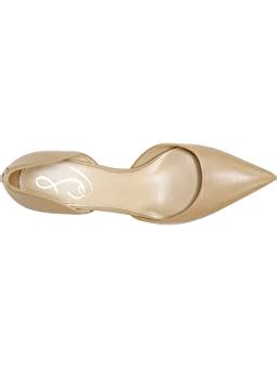 Sam Edelman Hazel Nude Linen Patent FREE SHIPPING Zappos