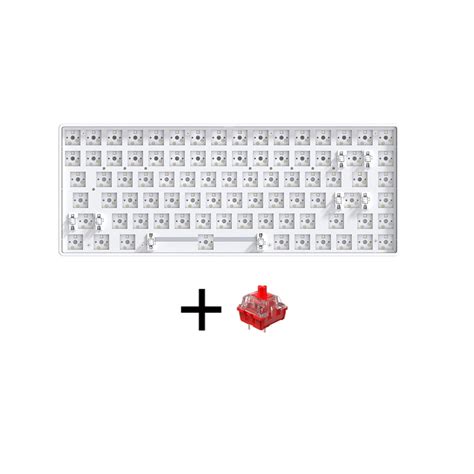 Key Hot Swappable Mechanical Keyboard Mode Bluetooth G Wireless Customized Mechanical