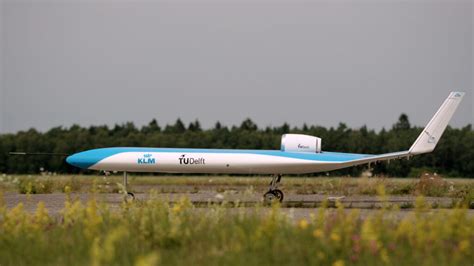 Klm And Tu Delfts Flying V Made Successful First Flight As A Scale