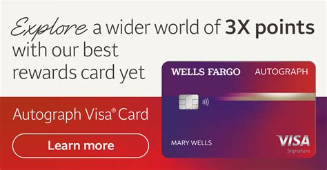 Our Best Rewards Credit Card | Wells Fargo Autograph℠