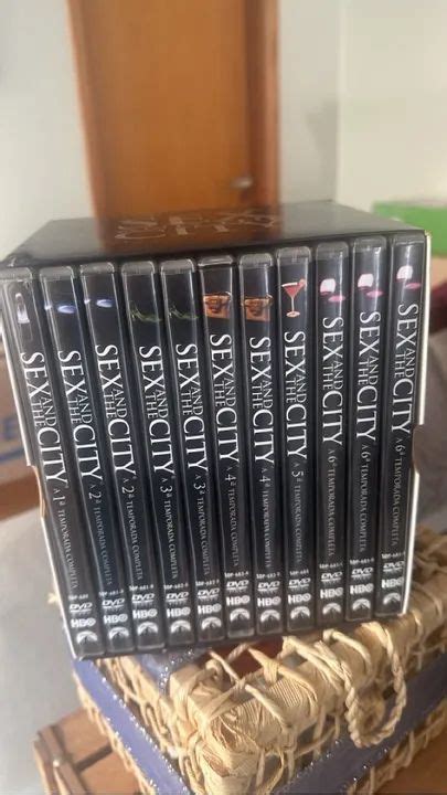 Sex and the City Temporadas Completas em DVD DVD Blu Ray e Vídeo Cassete Portal da