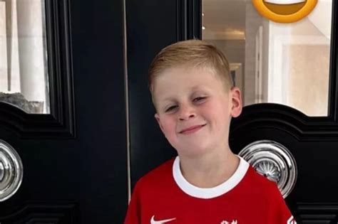 Steven Gerrard Posts Adorable Picture Of Son Lio In