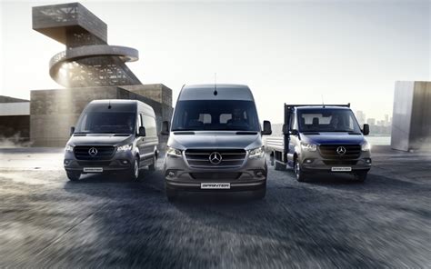 Mercedes Benz Do Brasil Apresenta Novidades Na Linha Sprinter