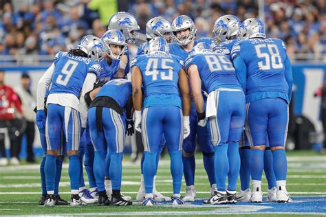 detroit lions divisional playoff game  tampa bay bucs  ford field