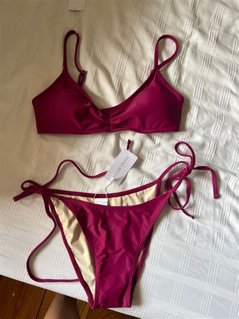 NUDE SWIM BIKINI SET Women S Fashion Swimwear Bikinis Swimsuits On Carousell