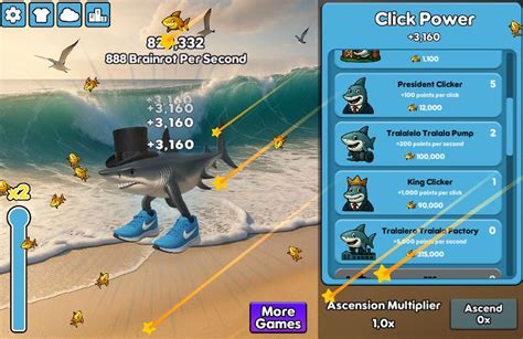 Tralalero Tralala Clicker - Tralalero Tralala Clicker - OzGames - There's A Place To Play!