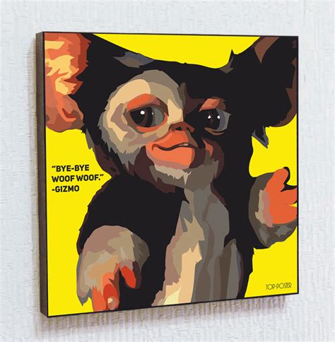 Купить картину Гизмо в стиле ПОП АРТ
