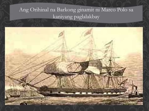 Ang Paglalakbay Ni Marco Polo Ppt