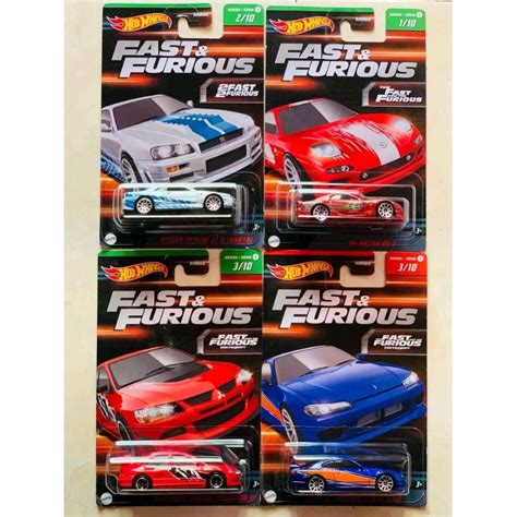 Jual Paket Hot Wheels R Dan Evolution Fast And Furious Shopee Indonesia