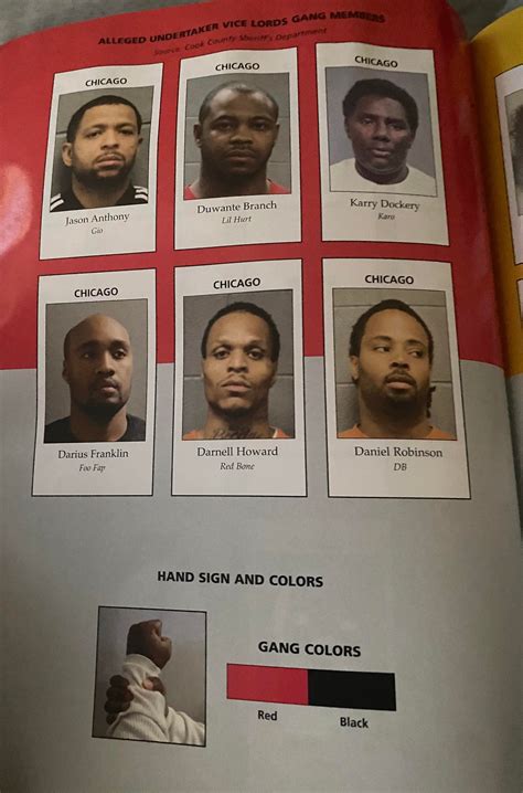Chicago Gang Book Highlights (Almighty Vice Lord Nation ☪️ ️ 🐇) : r ...