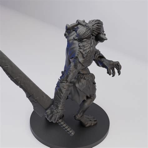 Hot Goblin Troll Samurai