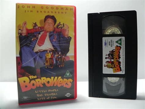 The Borrowers Vhs Amazonca Movies And Tv Shows