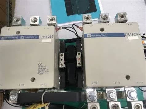 TELECAMECIE Schneider LC1F265 Contactor at ₹ 14500 in Bhavnagar | ID ...
