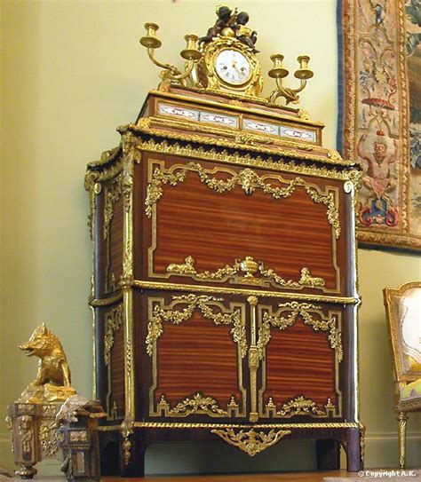 Королевские кабинеты и старинная кабинетная мебель. | Antique french ...