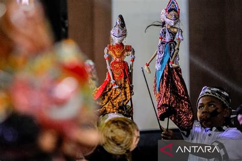 Menelisik Jejak Kesenian Wayang Golek Antara News