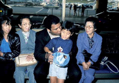 La Fille De Muhammad Ali Partage Une Photo In Dite Pour Souhaiter Sa