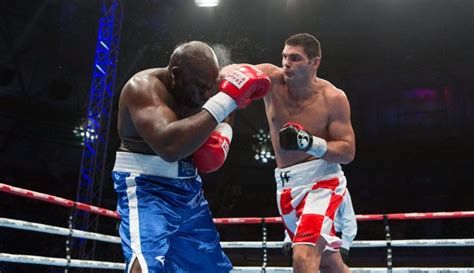 Croatian boxer Filip Hrgović gets last-minute opponent change | Croatia ...