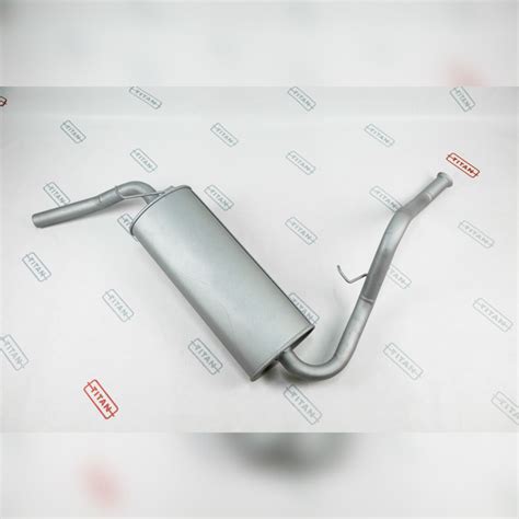 Основной глушитель Ваз 2123 Шевроле Нива до 2007 г.в св - купить по ...